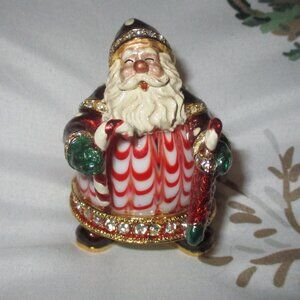 Fitz & Floyd Cleopatra Bird Guild Collection Figurine Swarovski Crystals